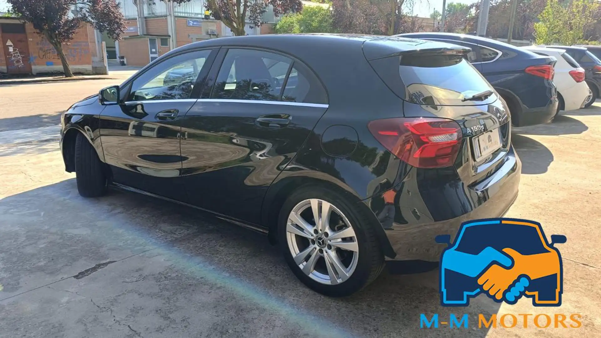 Mercedes-Benz A 180 d Business Nero - 2