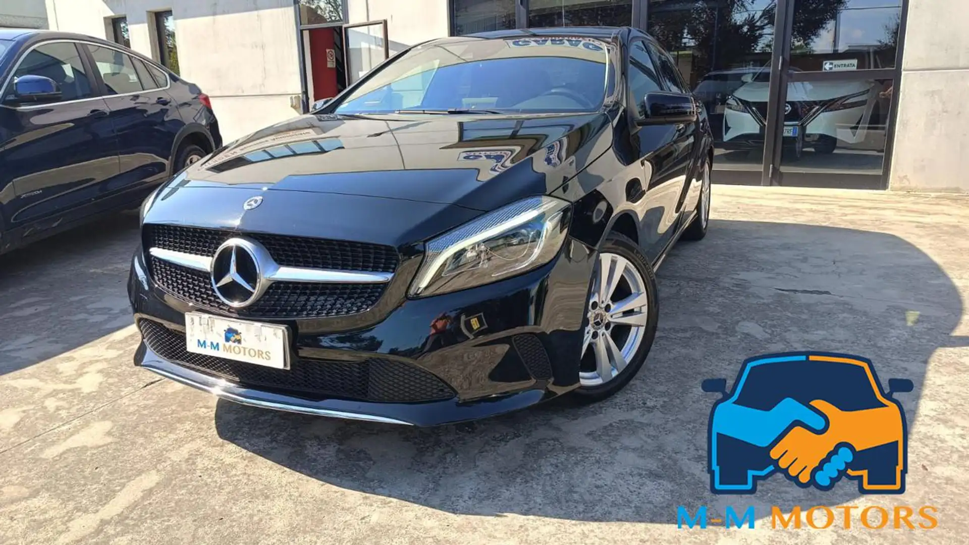 Mercedes-Benz A 180 d Business Nero - 1