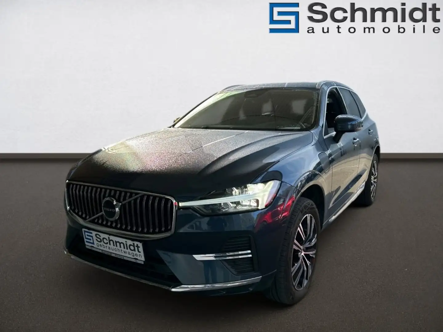 Volvo XC60 T6 AWD Recharge PHEV Inscription Geartronic Blauw - 1