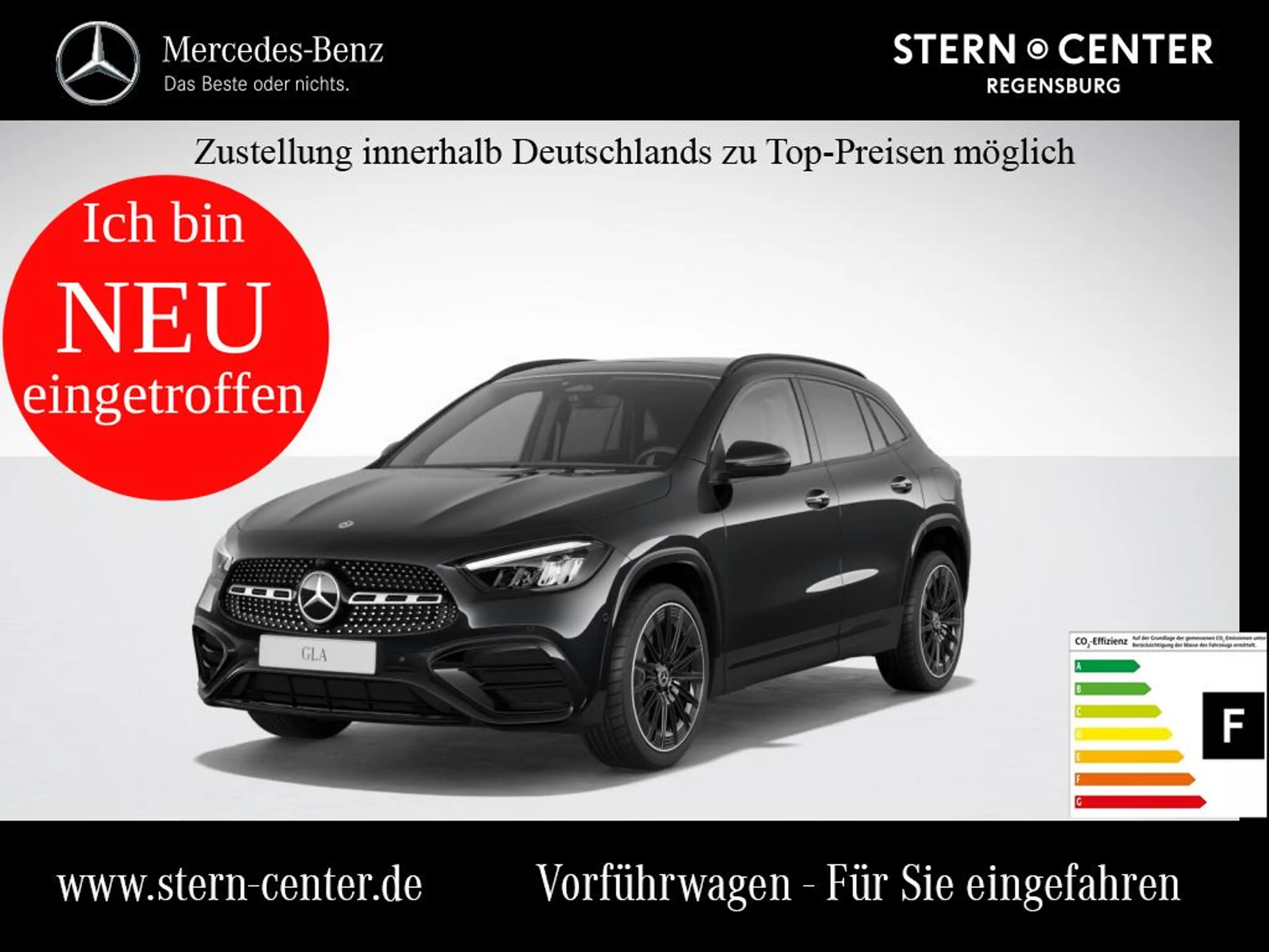Mercedes-Benz GLA 180 AMG MBUX Night Ambiente Fahrassist LED