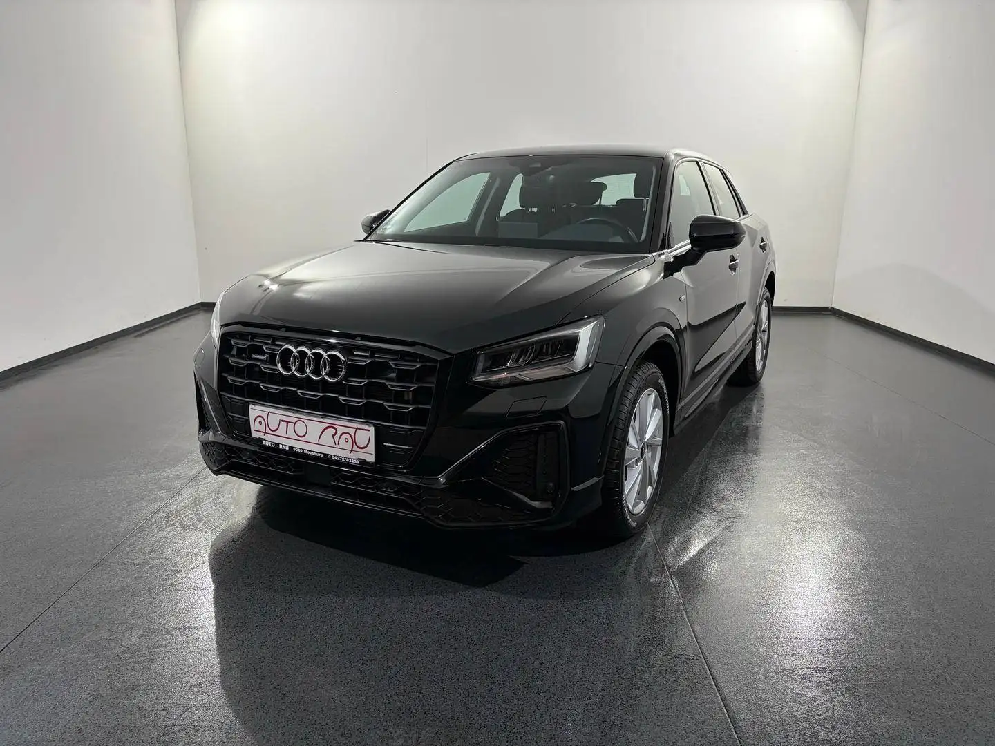 Audi Q2 35 TDI quattro S-tronic S-line *LED*MMI NAVI*ACC* Schwarz - 2