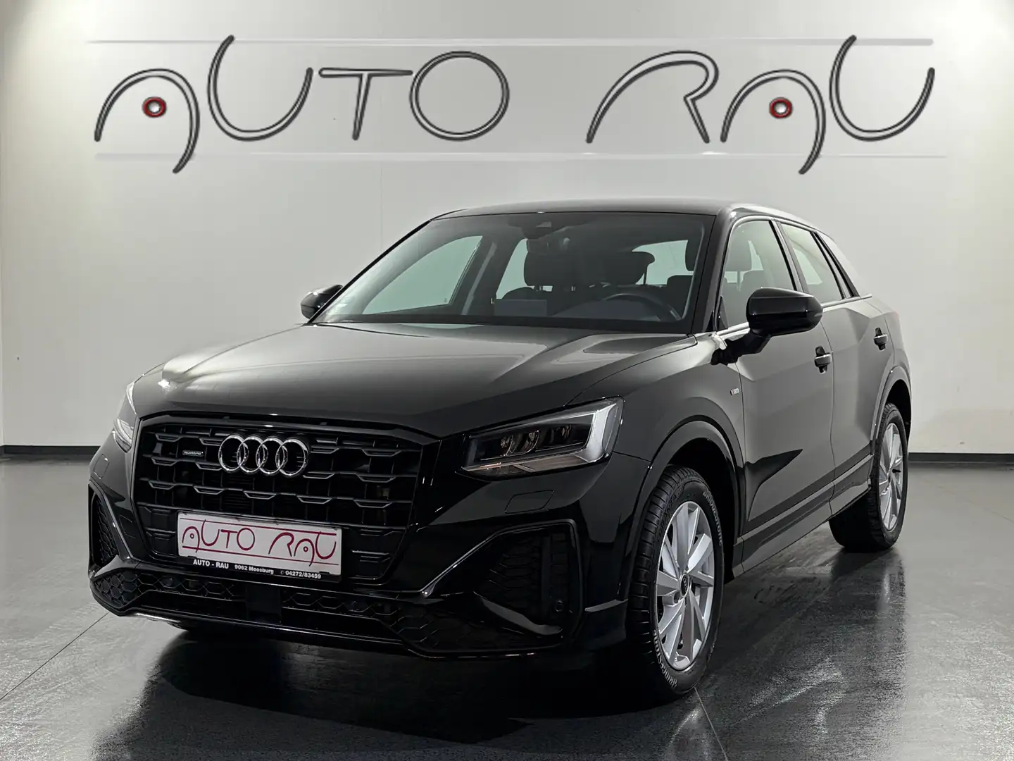 Audi Q2 35 TDI quattro S-tronic S-line *LED*MMI NAVI*ACC* Schwarz - 1