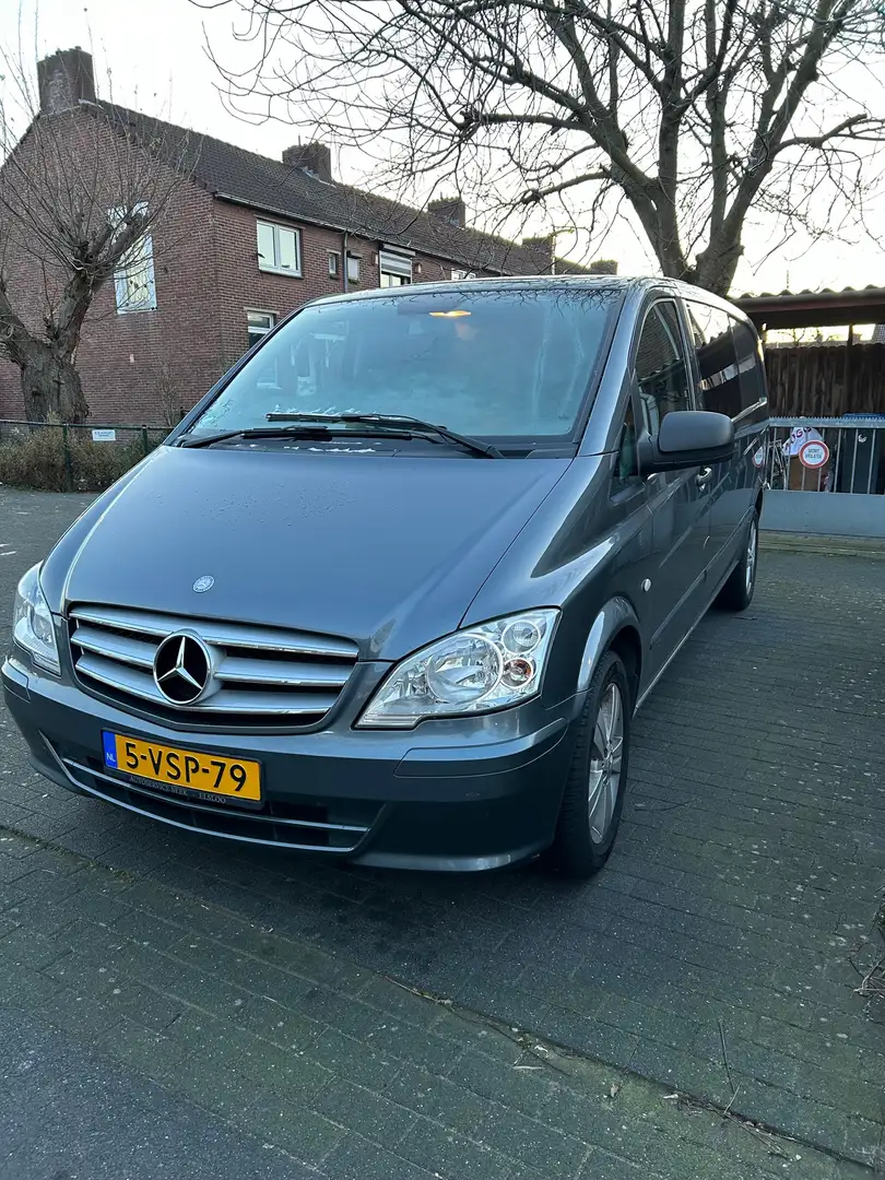 Mercedes-Benz Vito 113 CDI 4MATIC Kompakt Aut. SHUTTLE Szürke - 1