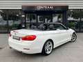 BMW 435 435i Cabrio High Exe 306PK|Airscarf|Head-Up|Memory Blanc - thumbnail 4
