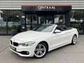 BMW 435 435i Cabrio High Exe 306PK|Airscarf|Head-Up|Memory Blanc - thumbnail 1