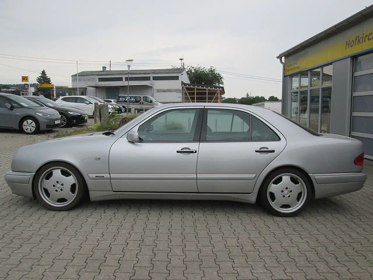 Mercedes-Benz E 50 AMG Aut. 1.orig.AMG *Xenon *Tempomat*Regensensor*Si..., foto 3