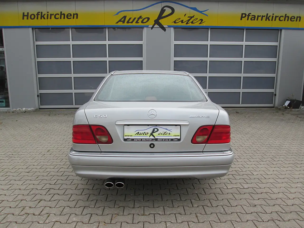 Mercedes-Benz E 50 AMG Aut. 1.orig.AMG *Xenon *Tempomat*Regensensor*Si..., foto 6