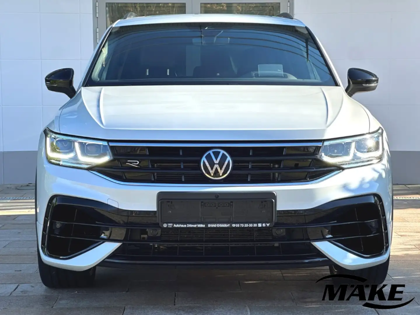 Volkswagen Tiguan R Black Style 2.0TSI DSG 4M DCC NAVI H&K AHZV Weiß - 2