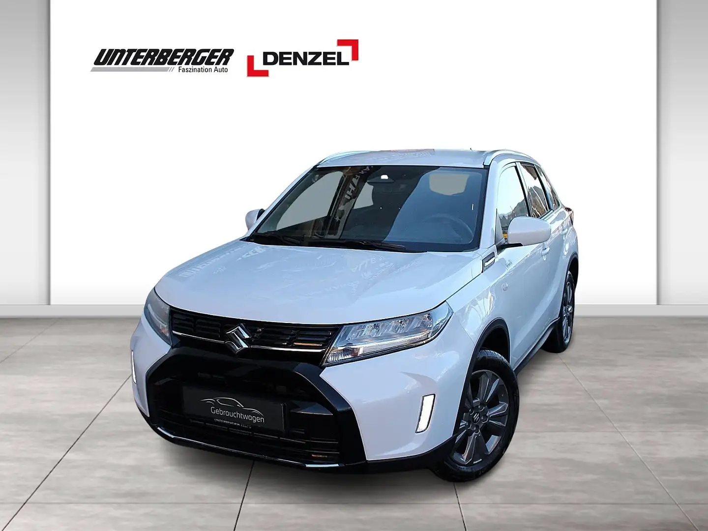 Suzuki Vitara 1,4 DITC Hybrid ALLGRIP shine Weiß - 1