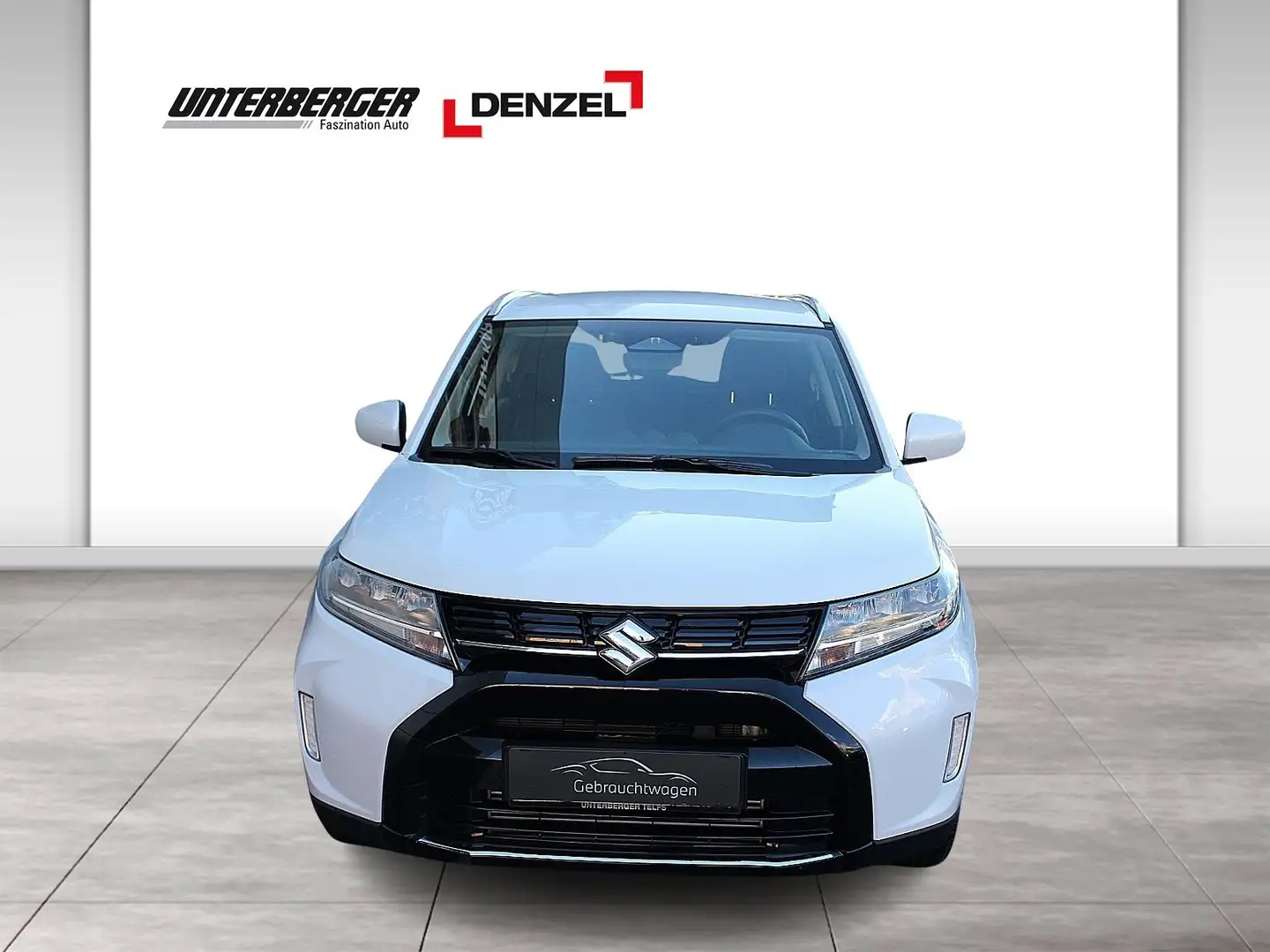 Suzuki Vitara 1,4 DITC Hybrid ALLGRIP shine Weiß - 2