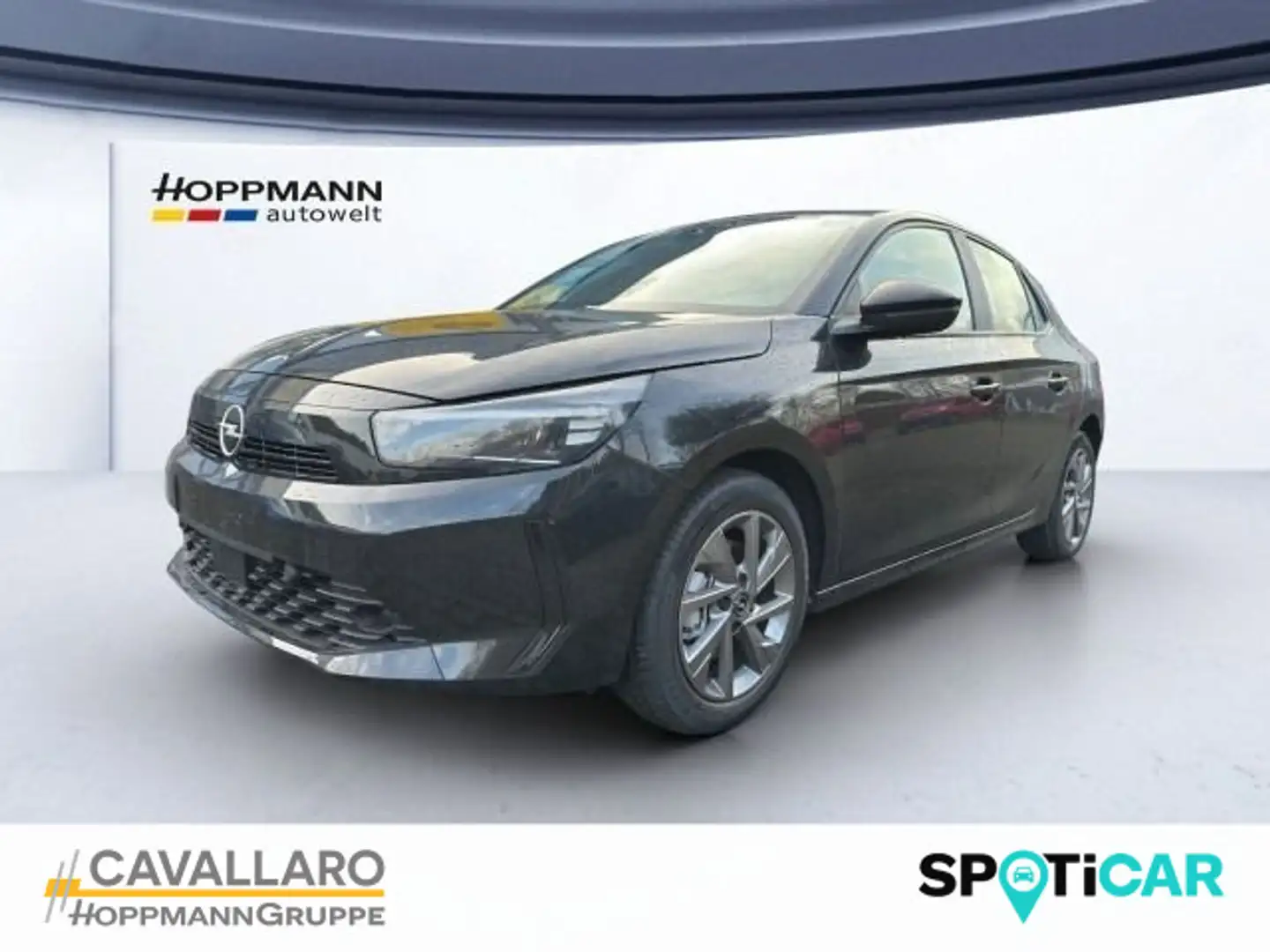 Opel Corsa New 1.2T*LED*CARPLAY*BLUETOOTH* Noir - 1