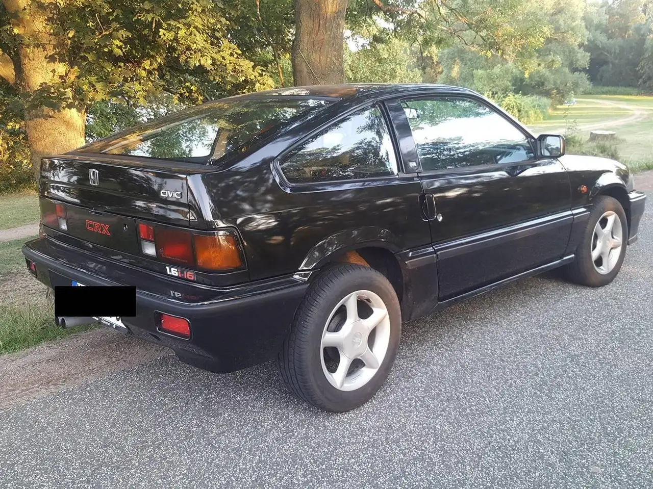 Honda CRX 1.6i-16, foto 2