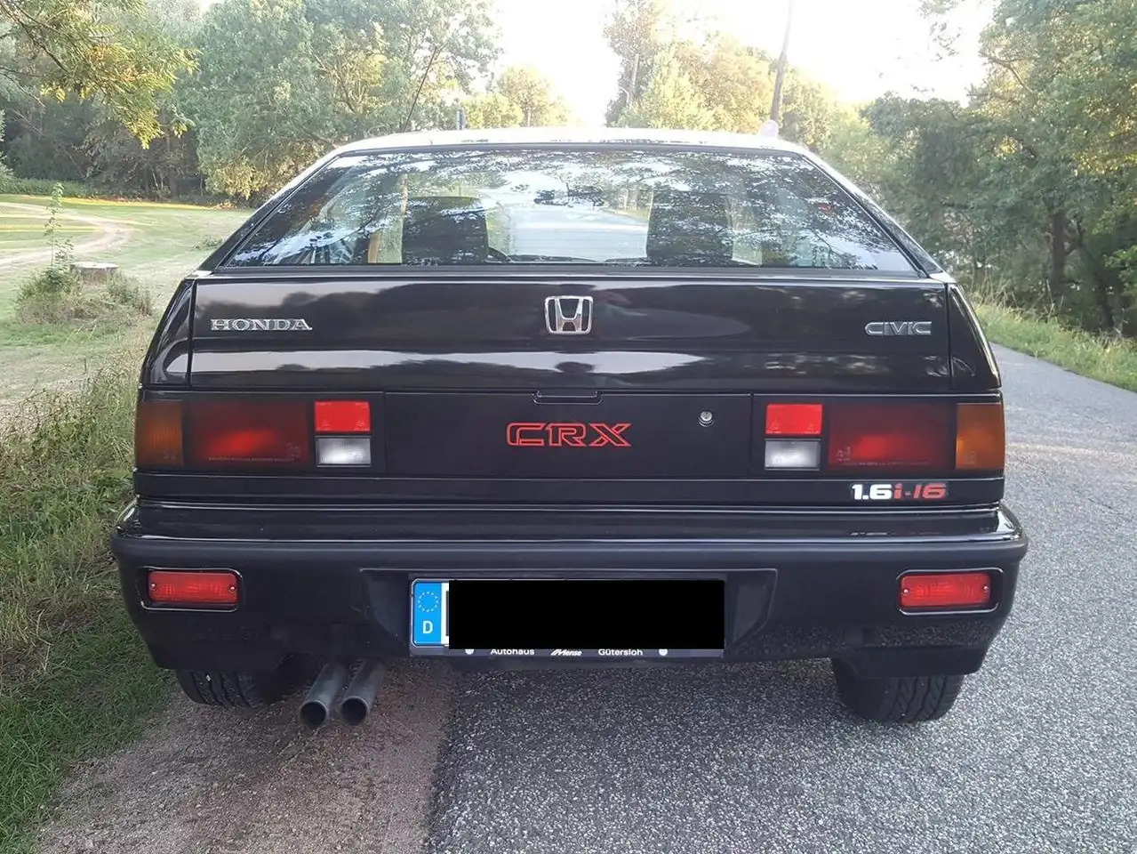 Honda CRX 1.6i-16, foto 7