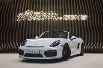 spyder BOXSTER 981