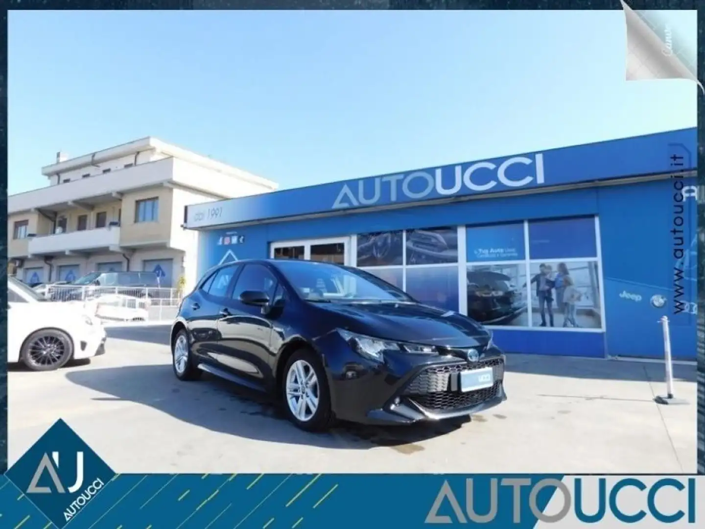 Toyota Corolla 1.8 Hybrid Business Nero - 1