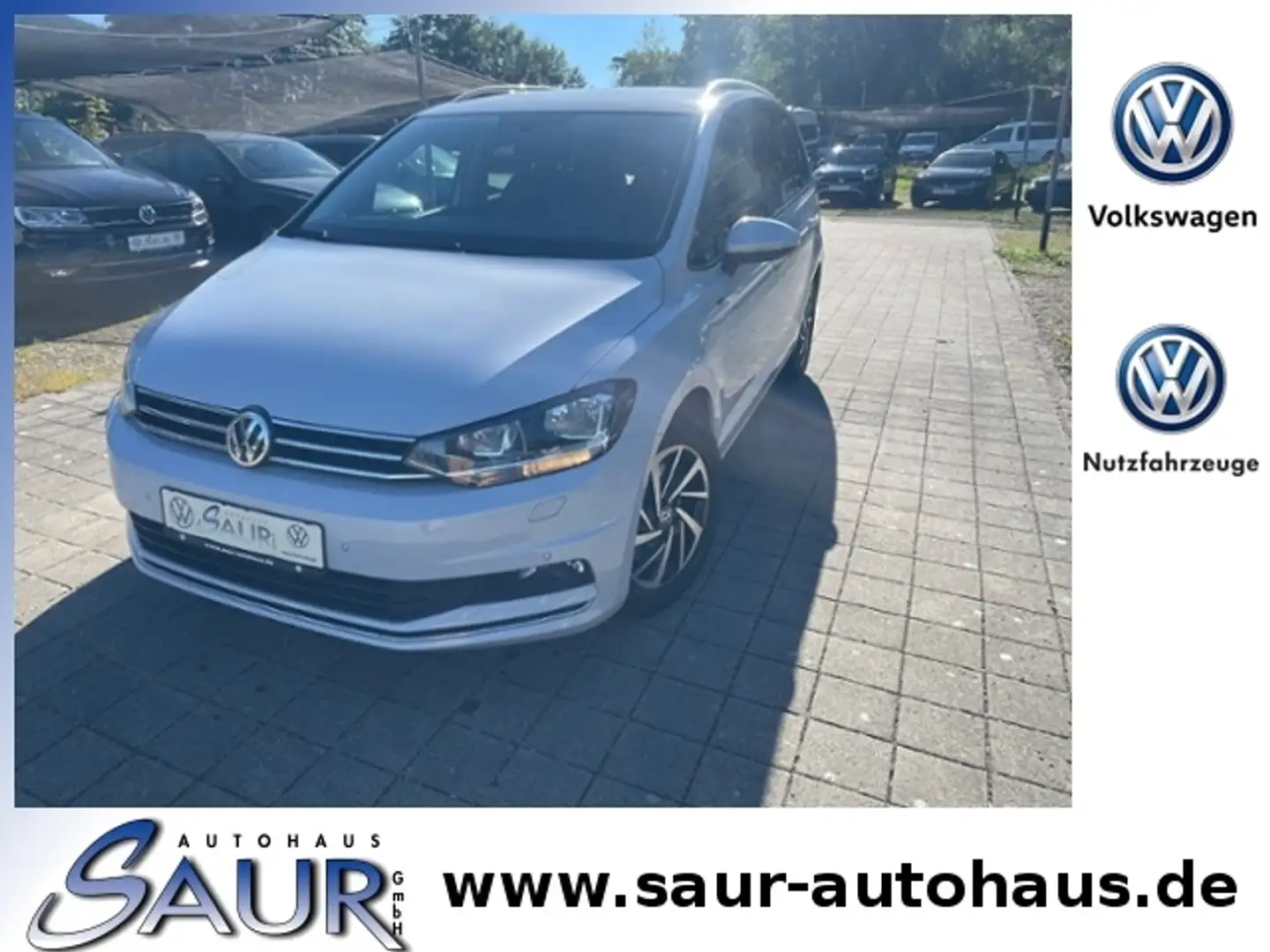Volkswagen Touran Join 1.4 TSI*7-Sitzer*Navi*R-Kamera*SHZ*ACC*PDC K Weiß - 1
