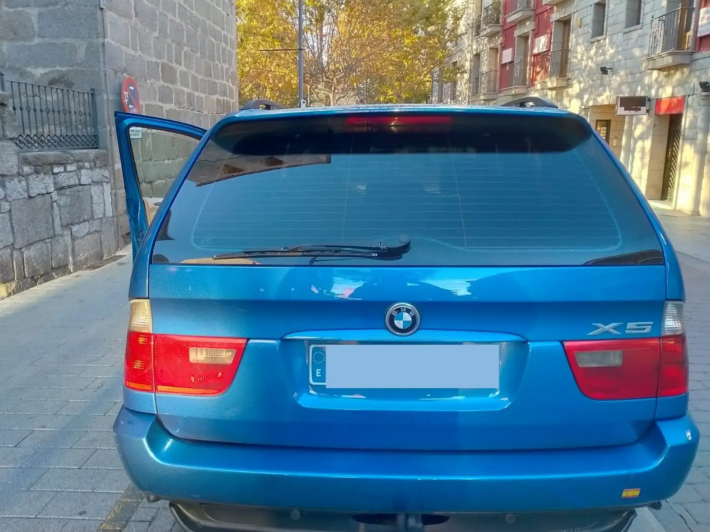 BMW X5 3.0d Aut. Kék - 2