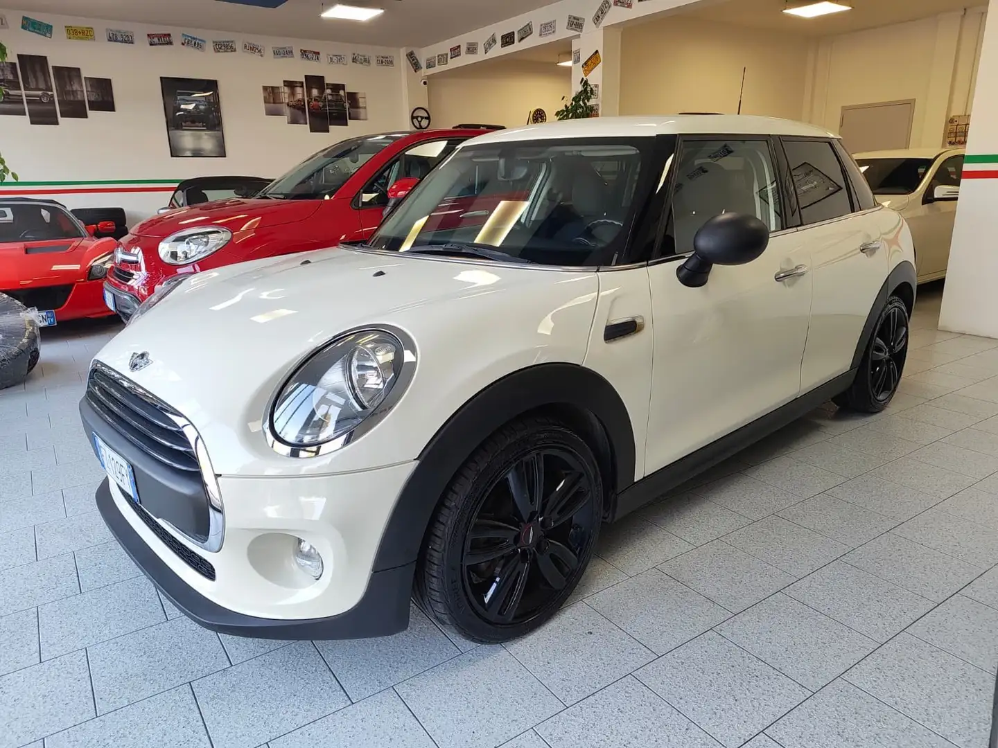 MINI One 1.2 75cv 5p *NEOPATENTATI* Beige - 1