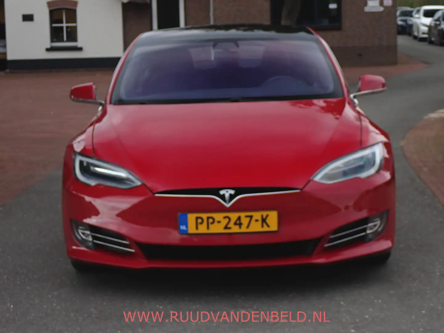 Tesla Model S 75D FSD-AUTOPILOT 89%SOH / PANODAK / PREMIUM / CAR Roşu - 2