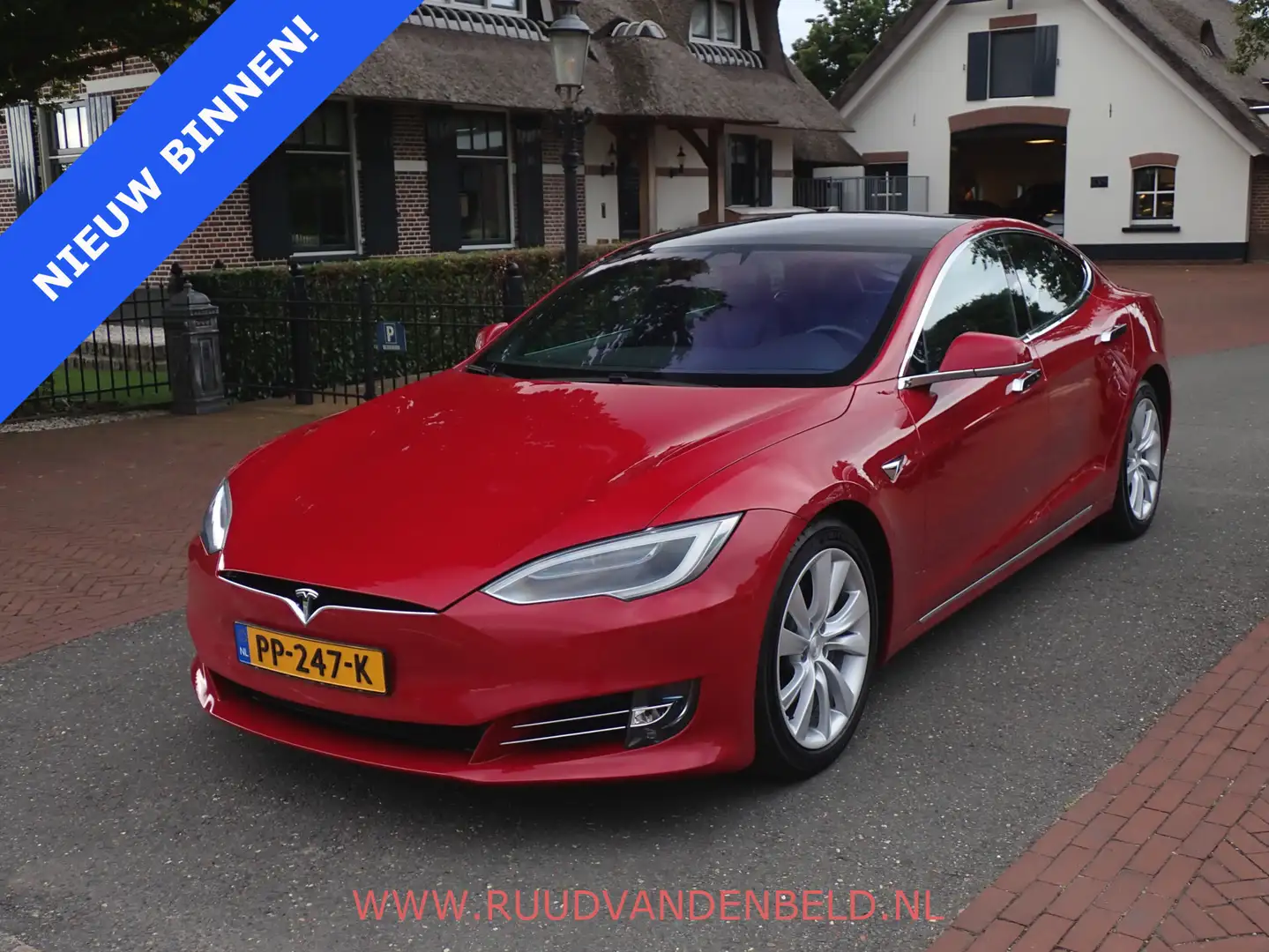 Tesla Model S 75D FSD-AUTOPILOT 89%SOH / PANODAK / PREMIUM / CAR Roşu - 1