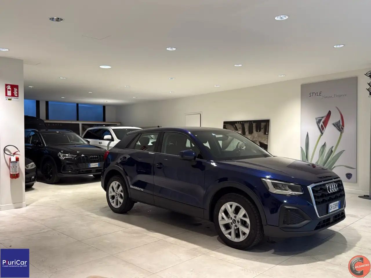 2021 Audi Q2 35TDI quattro S tronic Navi Cruise DAB FariLED, photograph 2