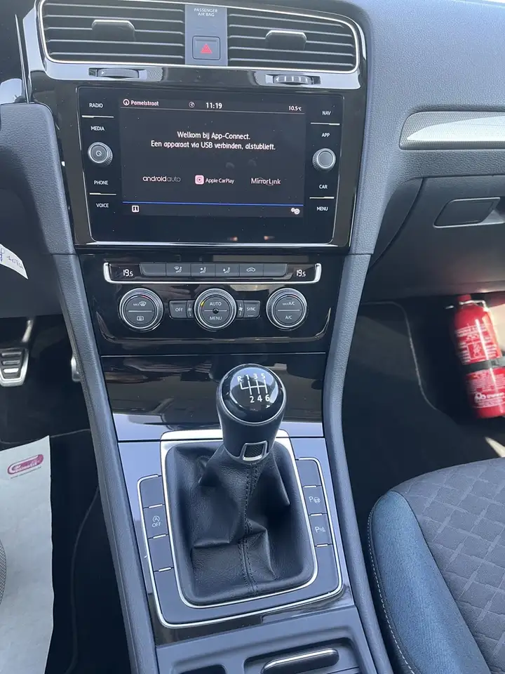 Volkswagen Golf 7 1.0 TSI IQ Drive 115PK 2020 met HEEL VEEL OPTIES, миниатюра 22