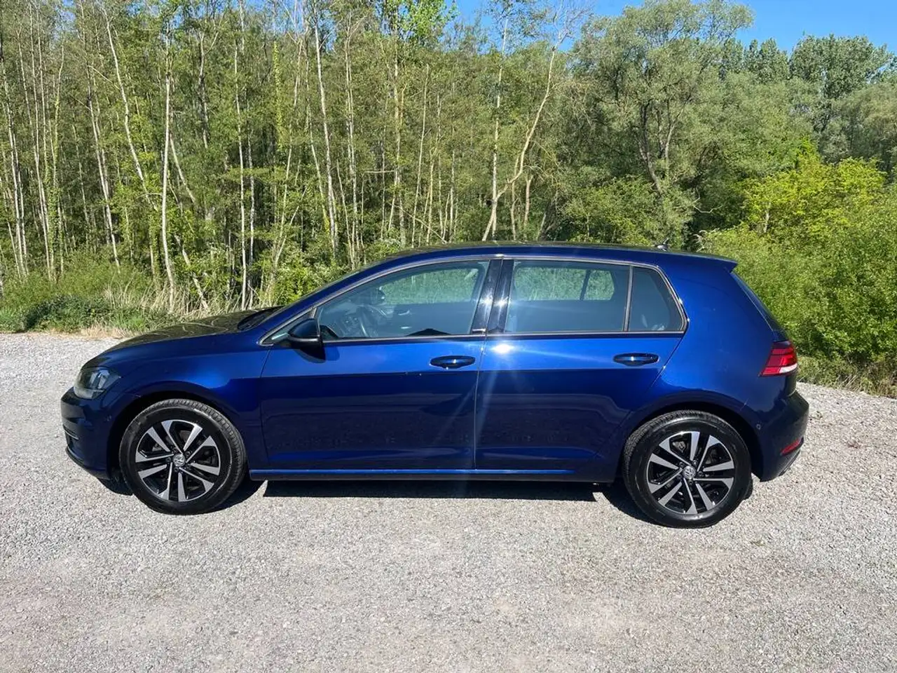 Volkswagen Golf 7 1.0 TSI IQ Drive 115PK 2020 met HEEL VEEL OPTIES, миниатюра 3