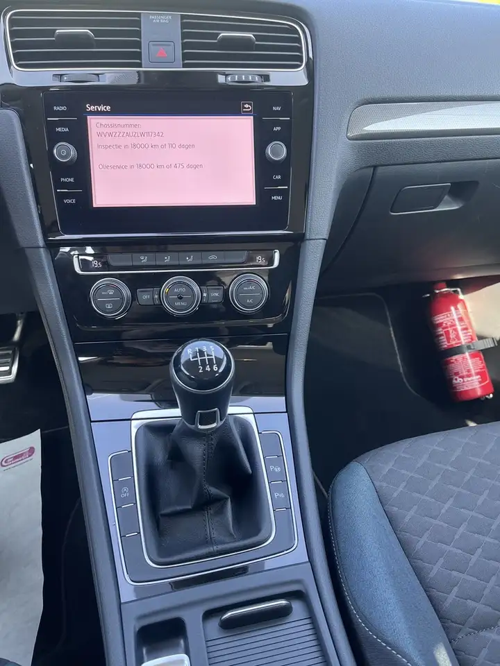 Volkswagen Golf 7 1.0 TSI IQ Drive 115PK 2020 met HEEL VEEL OPTIES, миниатюра 23