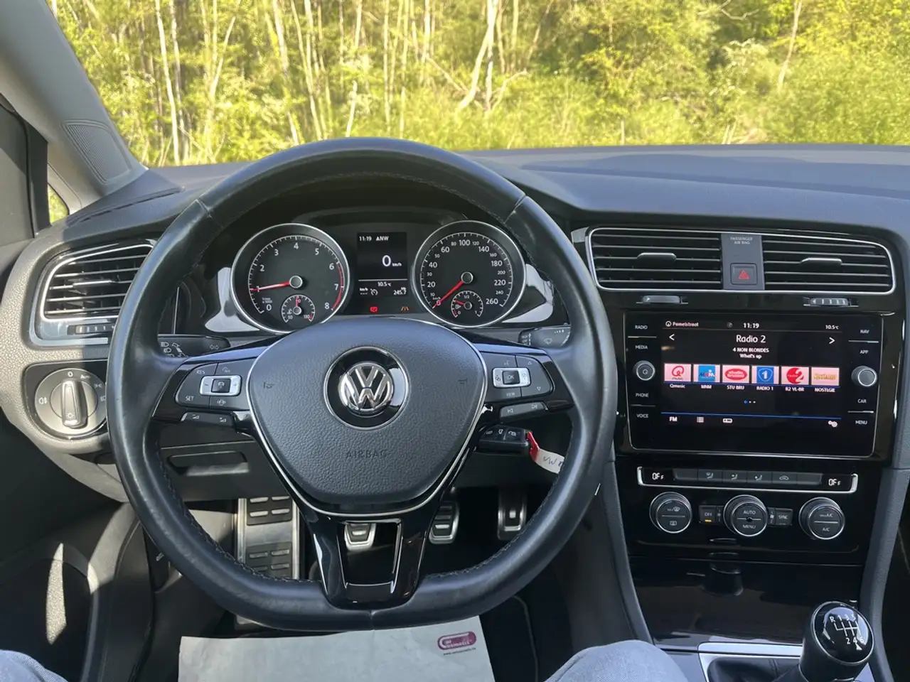 Volkswagen Golf 7 1.0 TSI IQ Drive 115PK 2020 met HEEL VEEL OPTIES, миниатюра 19