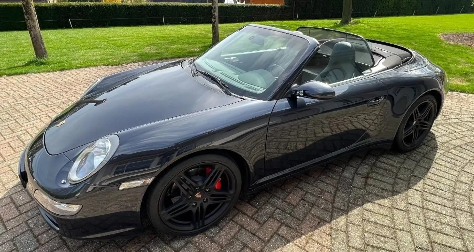 Porsche 911 997 3.8 Carrera 4S Zilver - 1