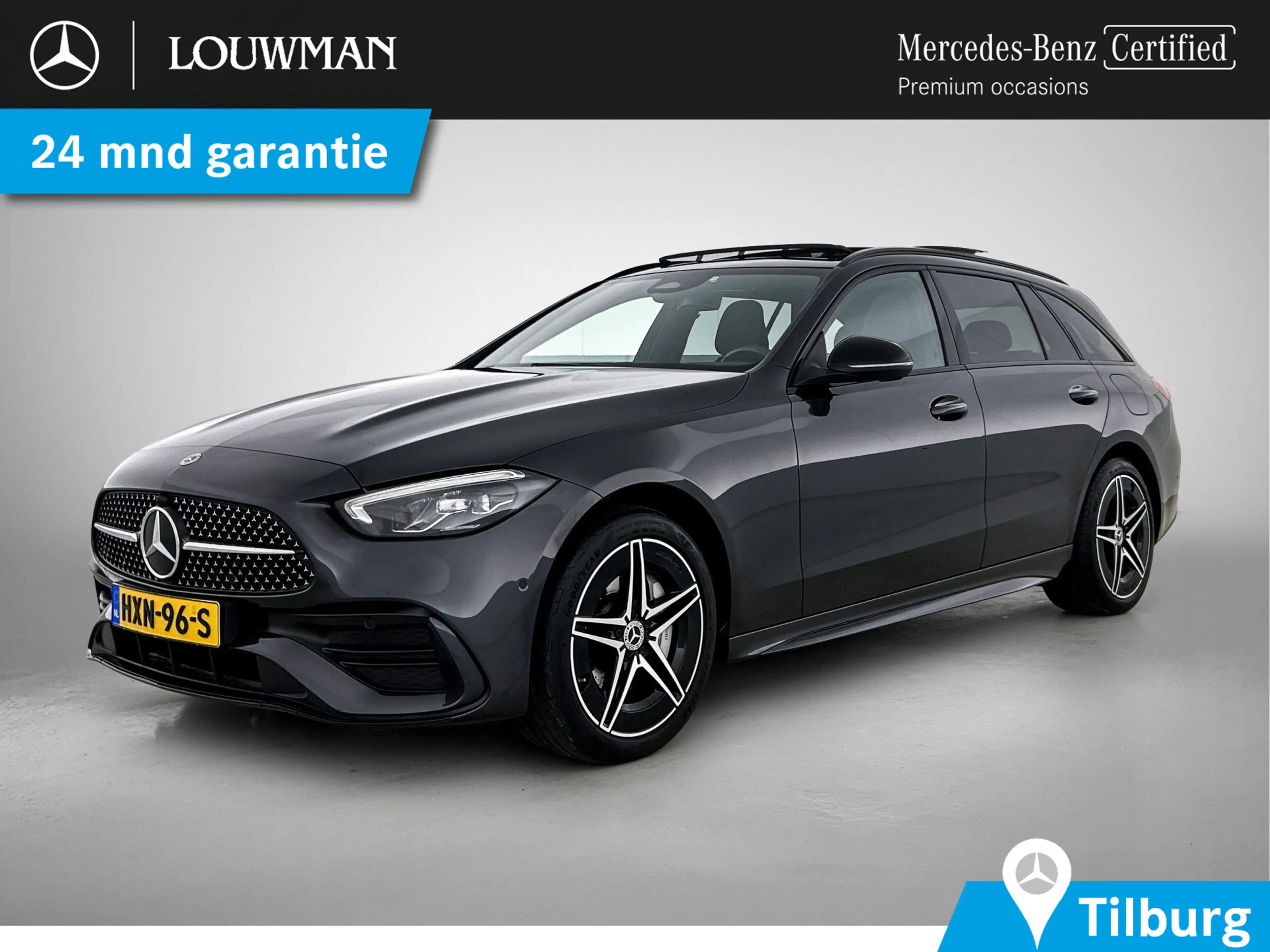 Mercedes-Benz C 300 Estate e AMG Line | AMG-LIne In en exterieru | Sfe