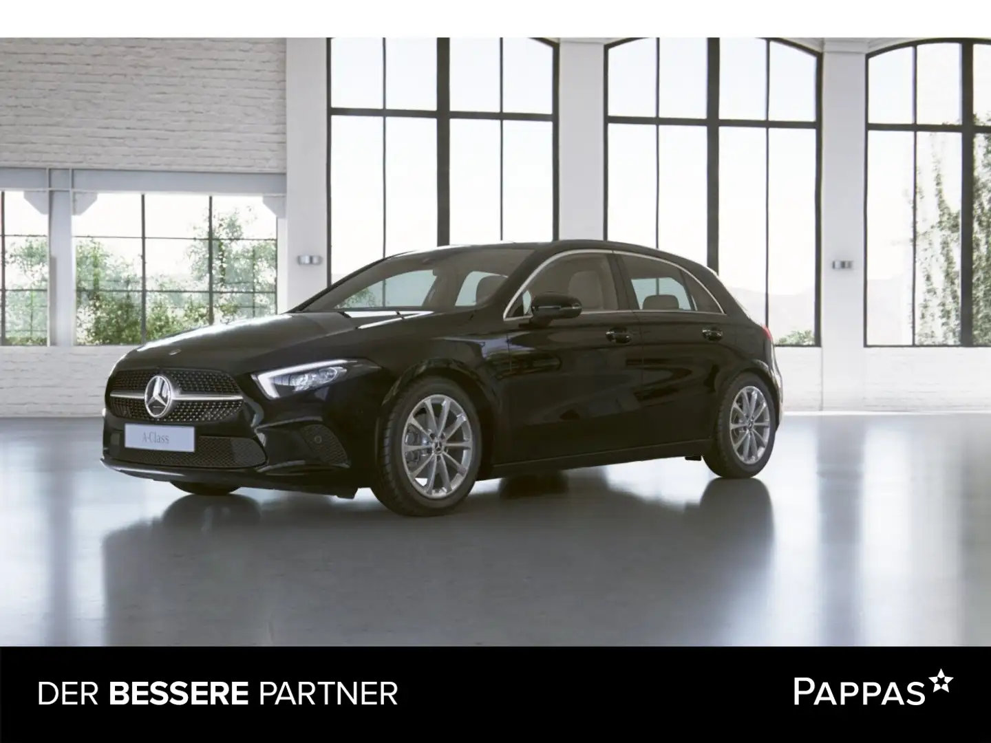 Mercedes-Benz A 180 d Kompaktlimousine *LED High Performance *Rückfahr Schwarz - 1