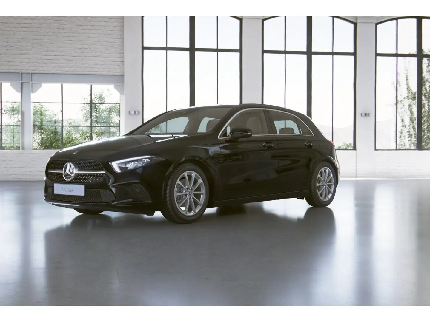 Mercedes-Benz A 180 d Kompaktlimousine *LED High Performance *Rückfahr Schwarz - 2