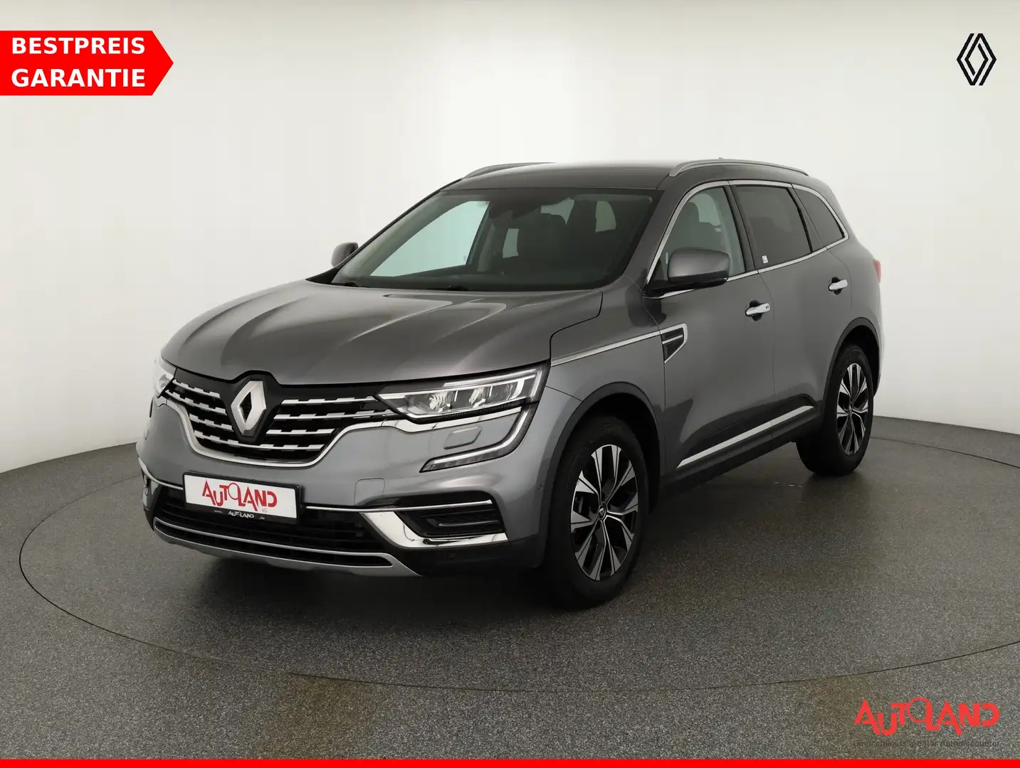 Renault Koleos 2.0 dCi 4x4 X-Tronic Techno ACC LED Navi Grau - 1