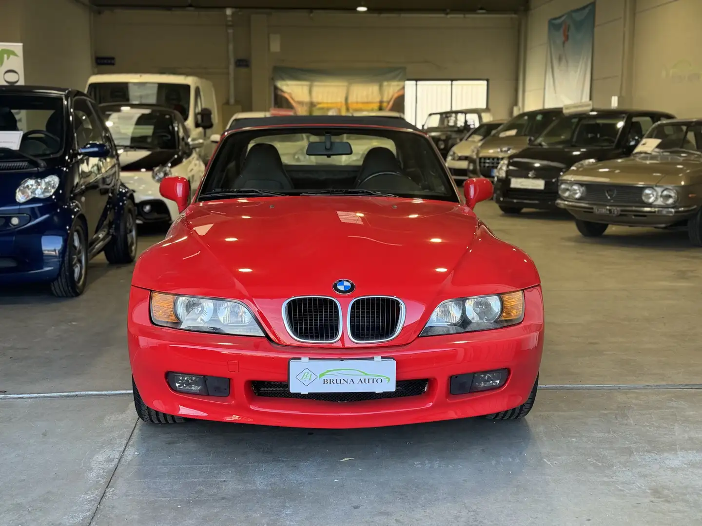 BMW Z3 Roadster 1.8 116cv - 2