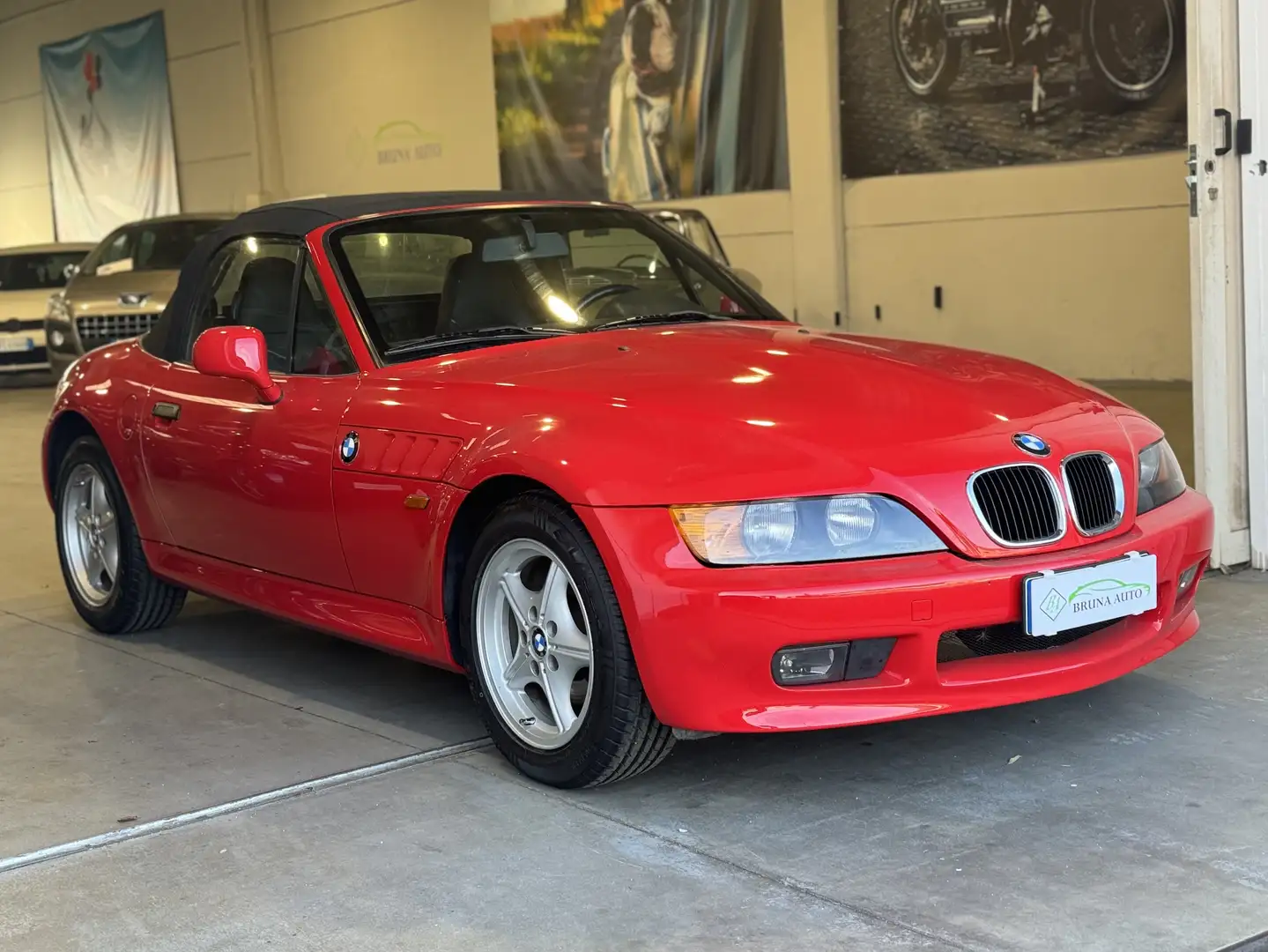 BMW Z3 Roadster 1.8 116cv - 1