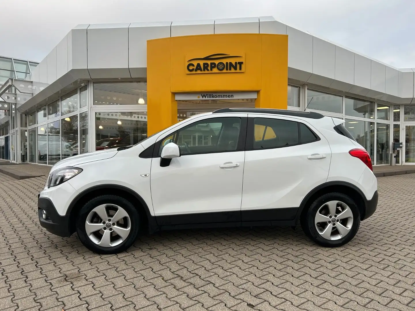 Opel Mokka Edition 1.6 ecoFlex Klima Sitzheizung AHK Blanco - 2