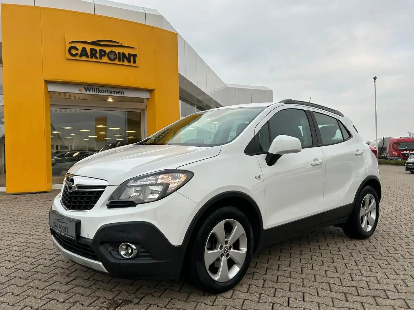 Opel Mokka Edition 1.6 ecoFlex Klima Sitzheizung AHK Blanco - 1