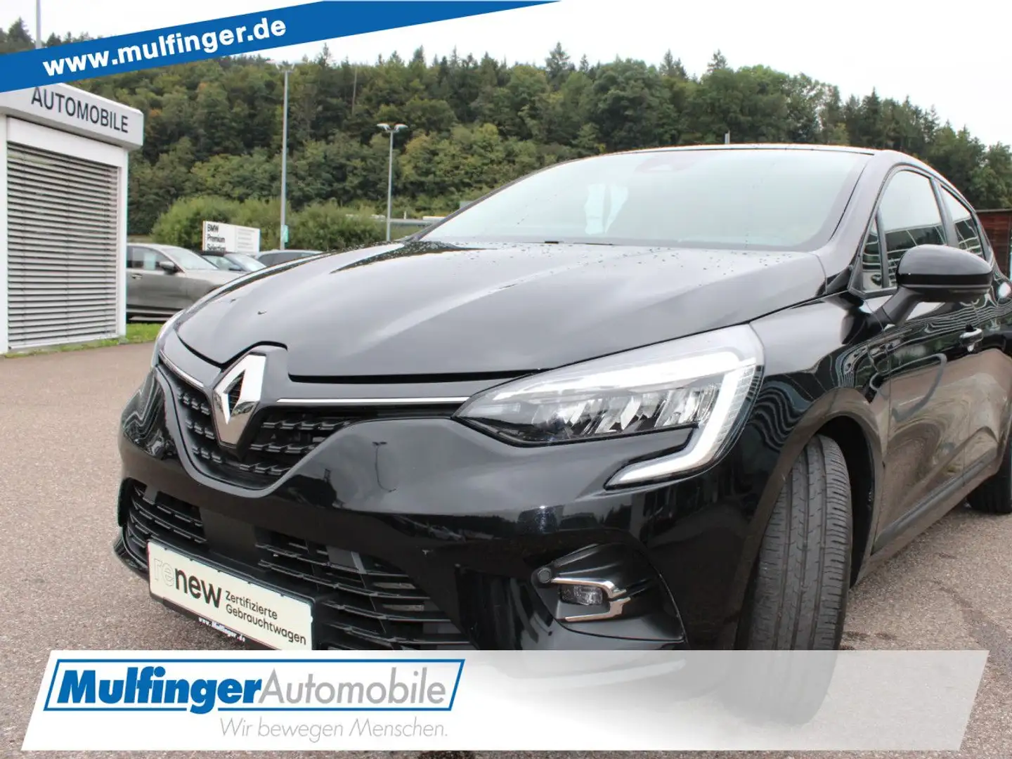 Renault Clio TCe 90 Equilibre Mirrorlink DAB LED Sitzheiz. Nero - 1