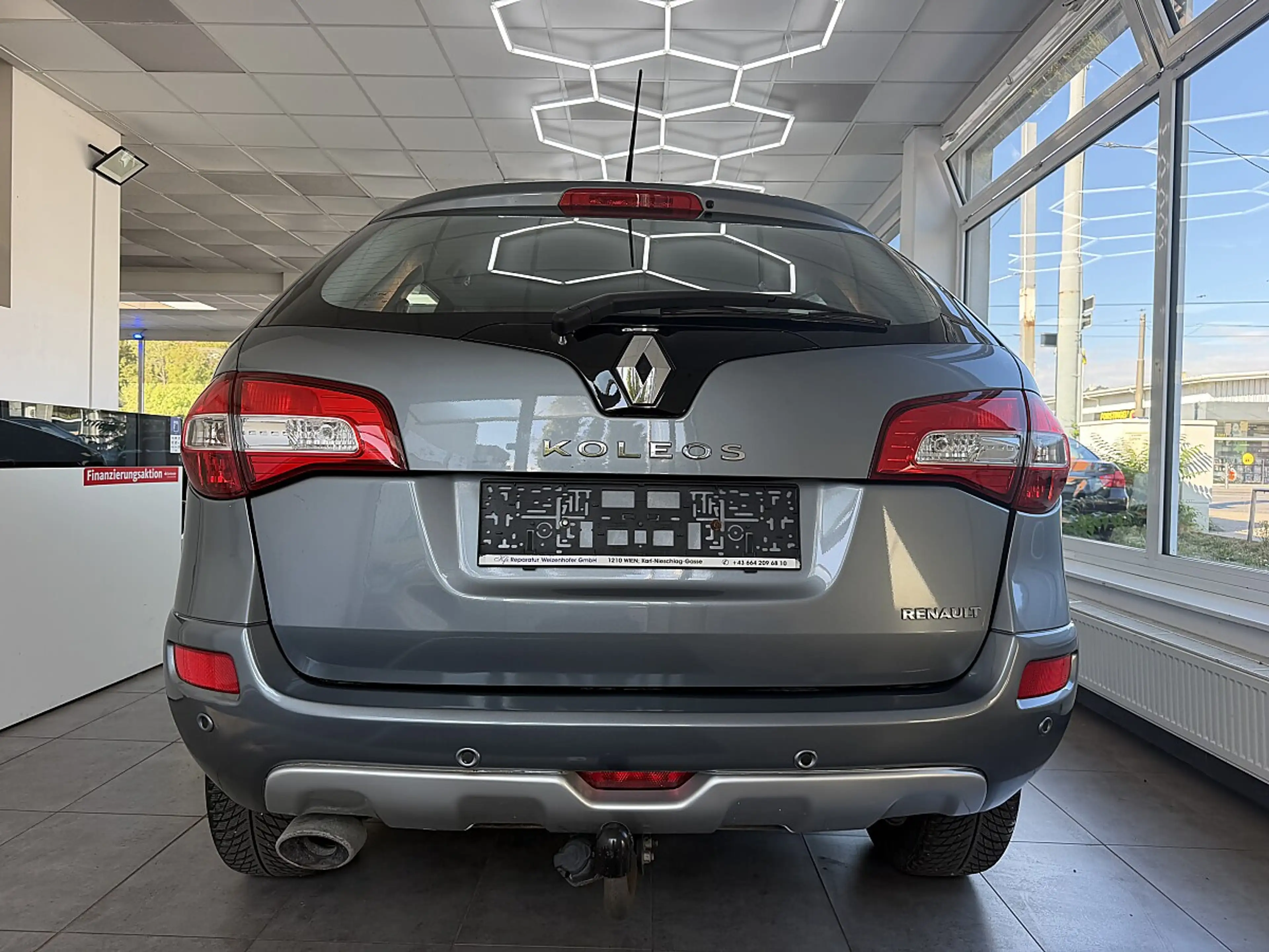 Renault Koleos 2,0 dCi 4x4 Dynamique DPF Aut. — photo 9