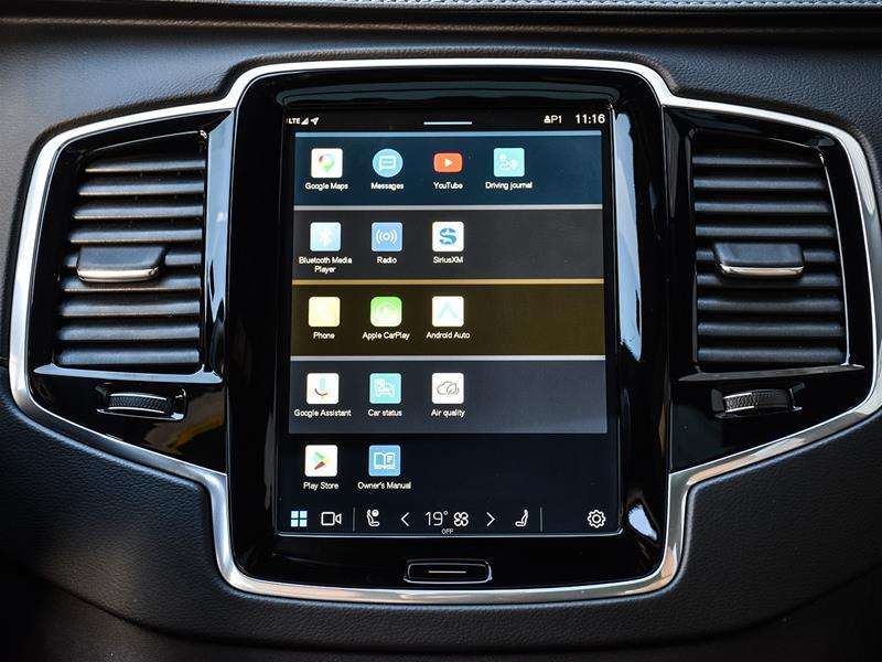2025 Volvo XC90 T8 AWD Ultra Bright Theme 7-Seater thumb 16
