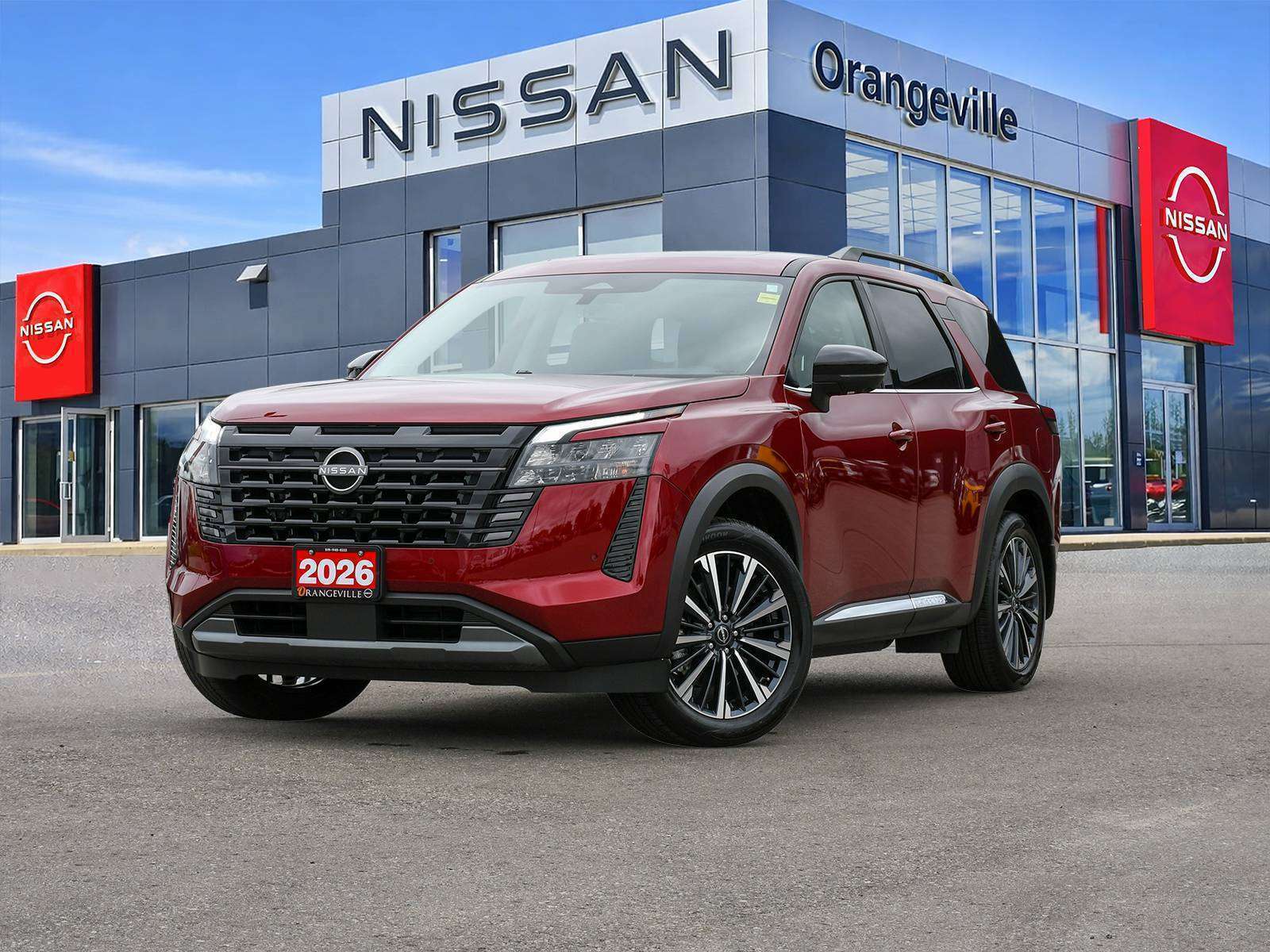 2026 Nissan Pathfinder Platinum  - Certified