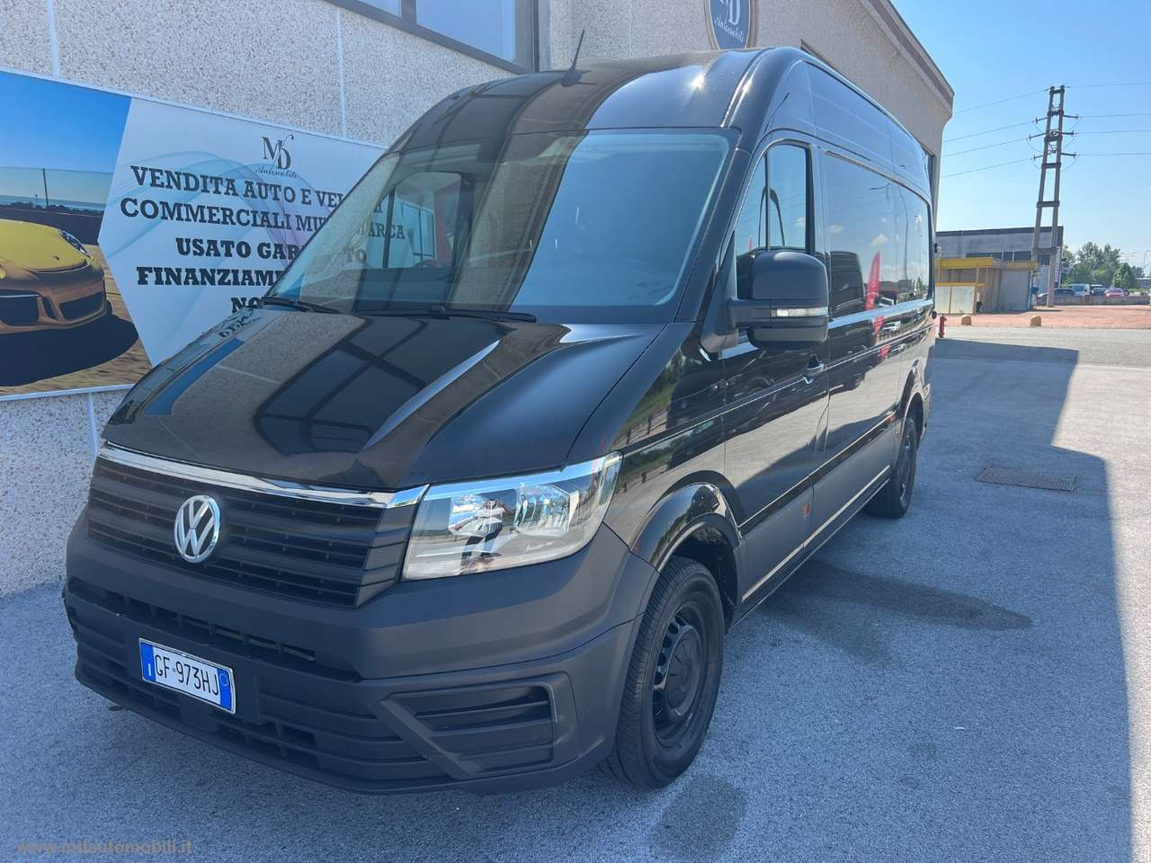 Volkswagen Crafter 30 2.0 TDI 140 PM-TA Furg. ALL.GEMA EXPRESS COURIE