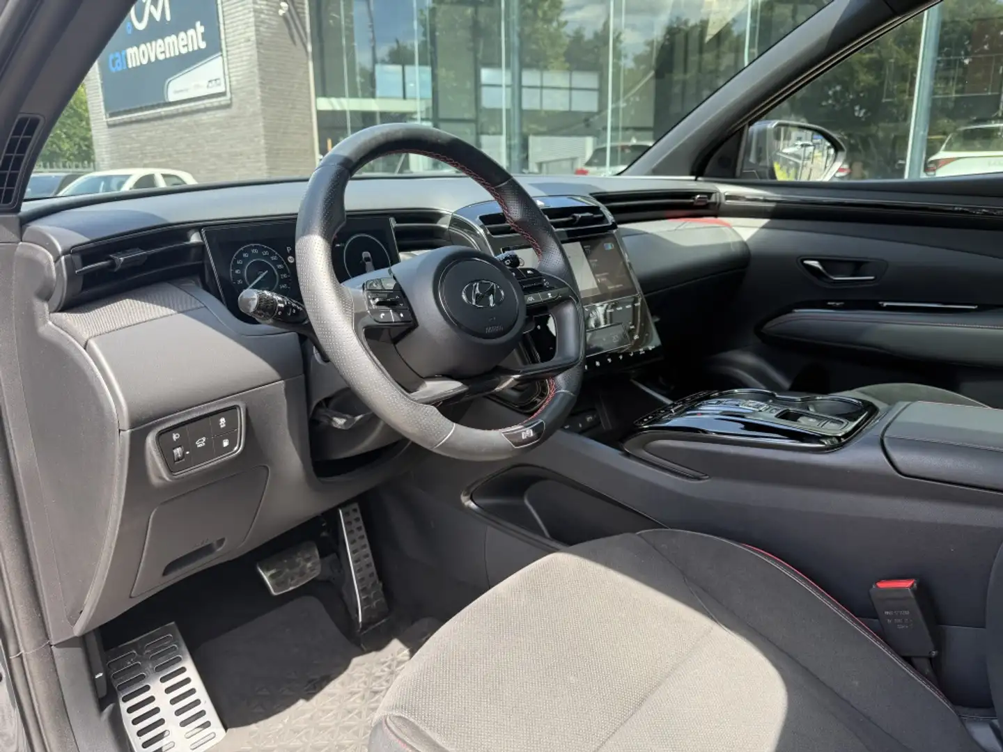 Hyundai TUCSON 1.6 T-GDI PHEV N-Line Sky | Panorama | ACC | Memor Gris - 2
