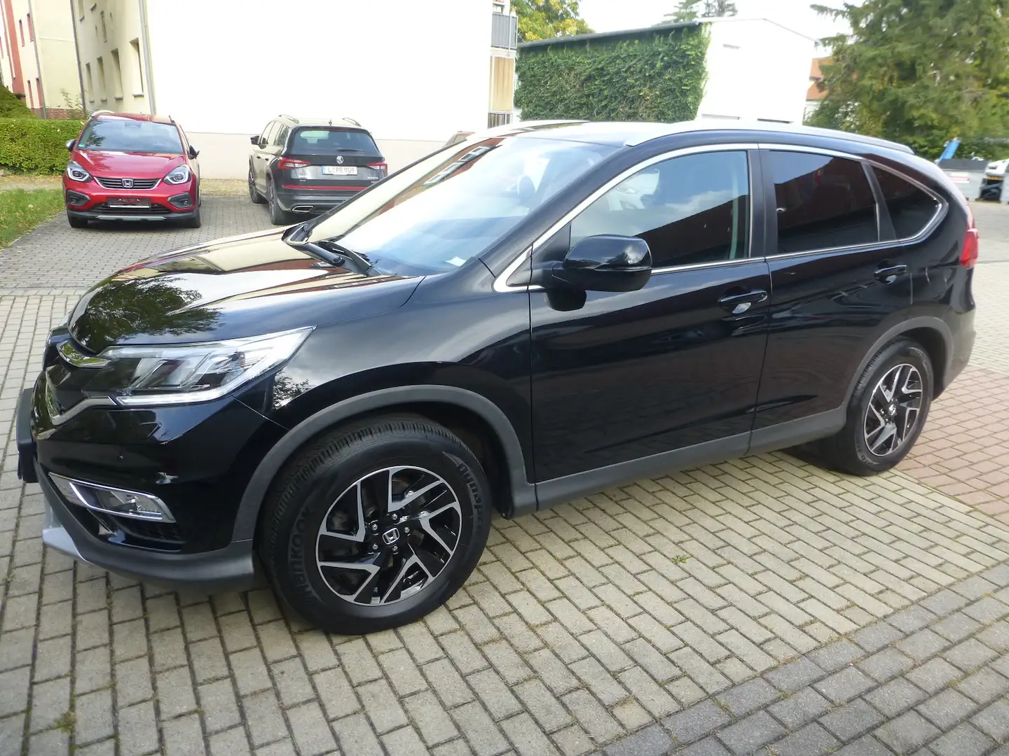 Honda CR-V 1,6 DTEC Elegance 4WD Autom. Navi Schwarz - 2