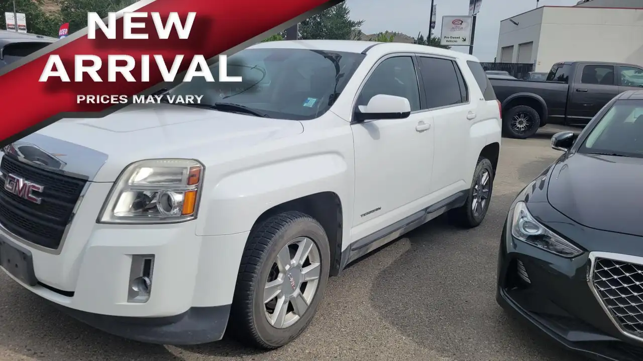 GMC Terrain снимка GMC Terrain