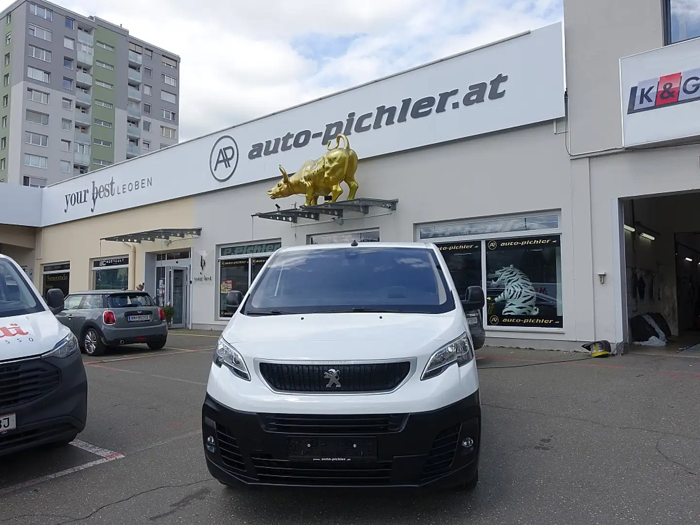 Peugeot Expert Expert Premium Kasten L2H1 BlueHDi S&S 120 EAT8... Blanc - 1