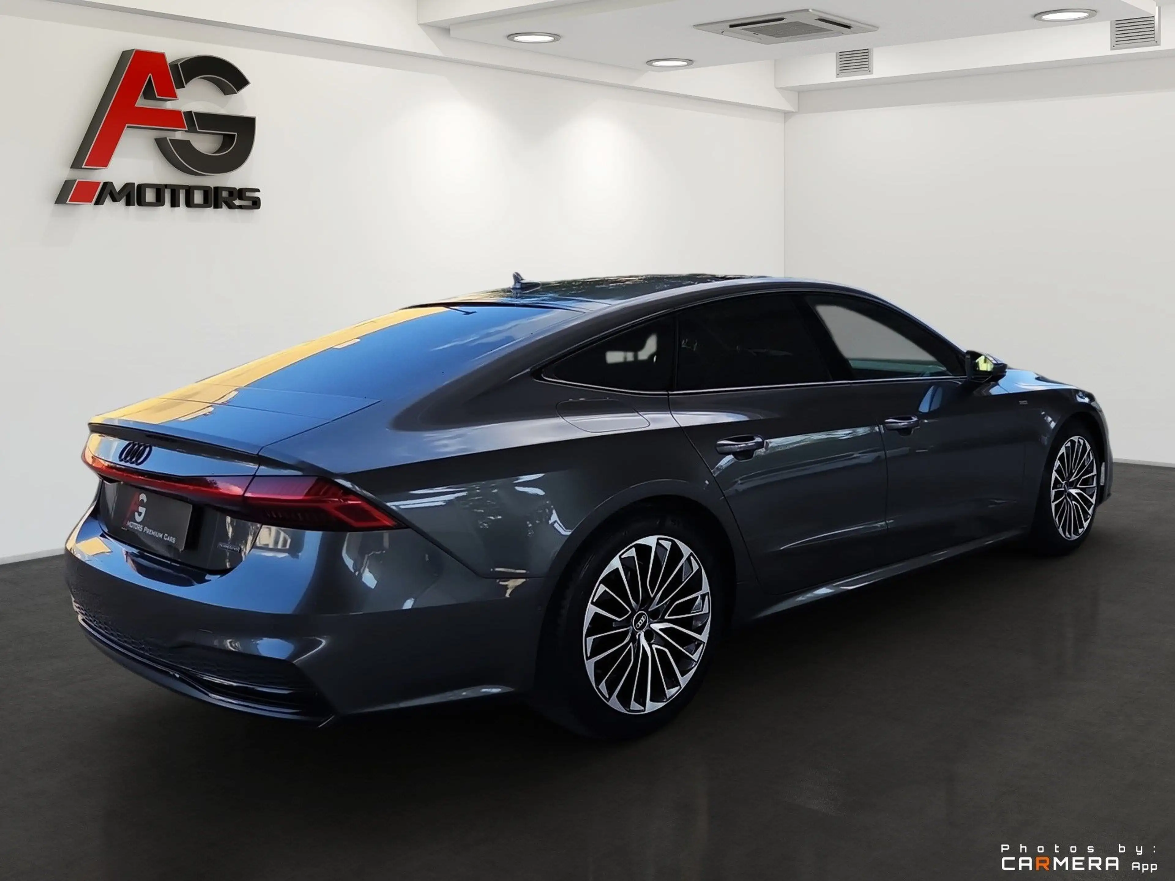 Audi A7 Sportback 40 TDI quattro tiptronic 3x S-Line/Matr — photo 5