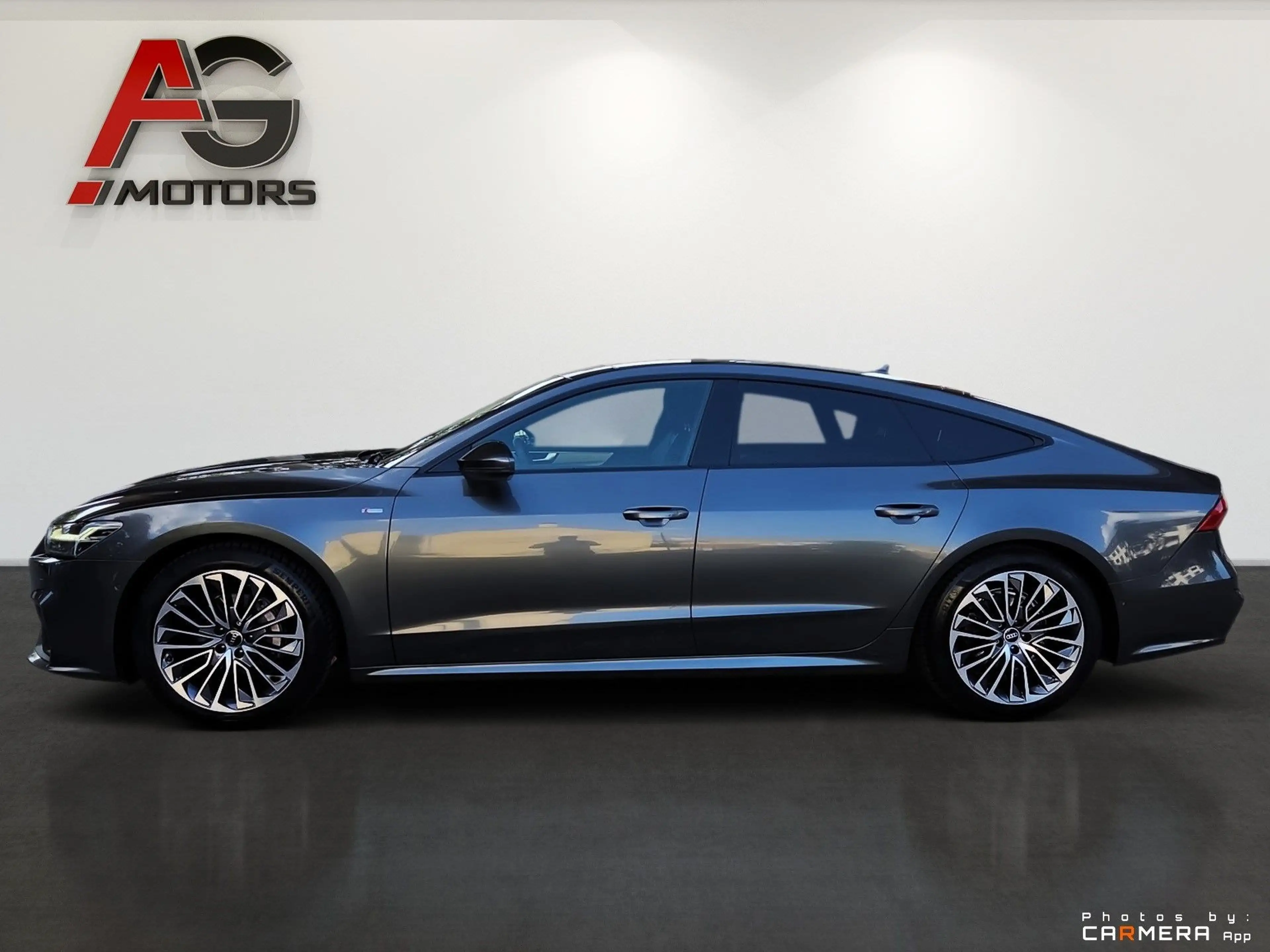 Audi A7 Sportback 40 TDI quattro tiptronic 3x S-Line/Matr — photo 8
