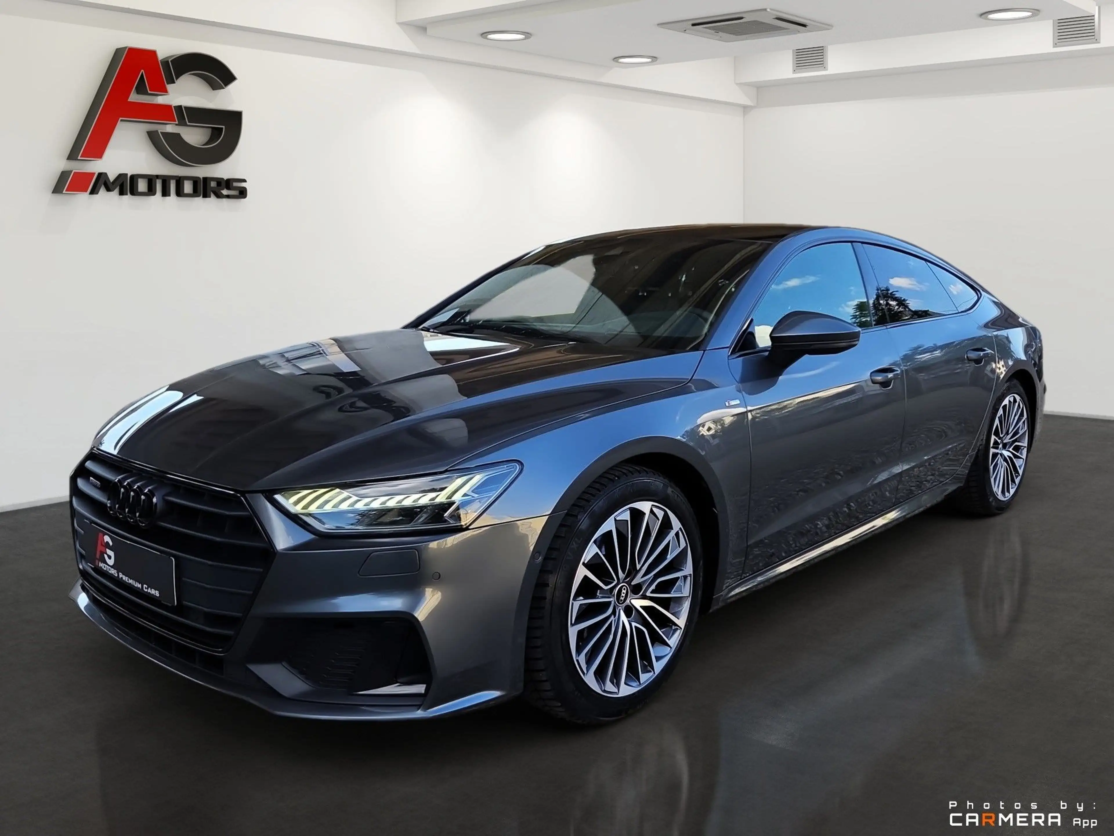 Audi A7 Sportback 40 TDI quattro tiptronic 3x S-Line/Matr